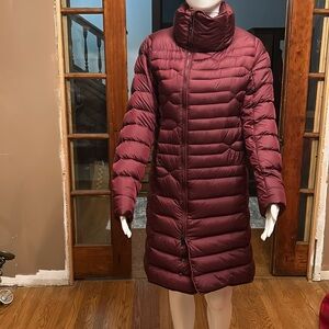 The North Face long down coat